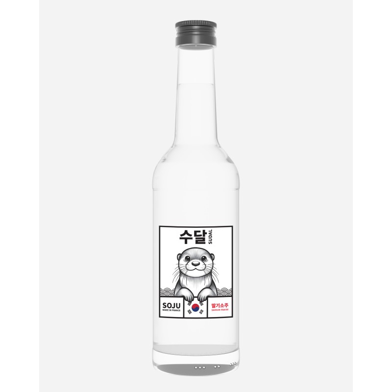 Soju Fraise 35cl