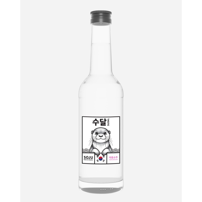 Soju Pamplemousse 35cl