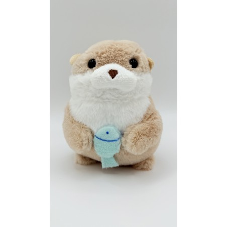 Mascotte loutre offerte à partir de 6 bouteilles