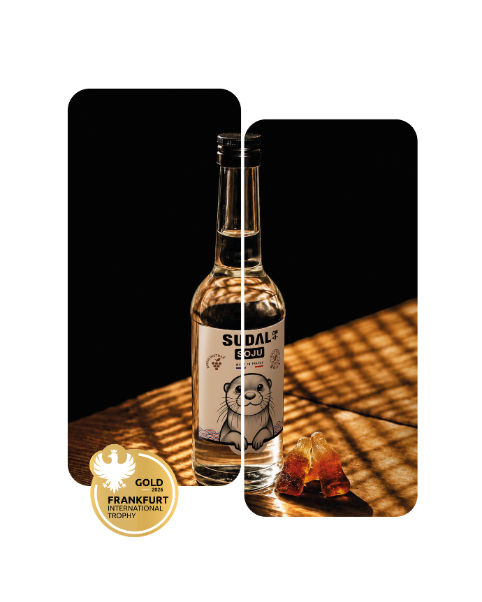 Soju SUDAL Cola