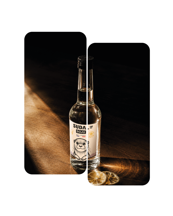 Soju SUDAL Yuzu