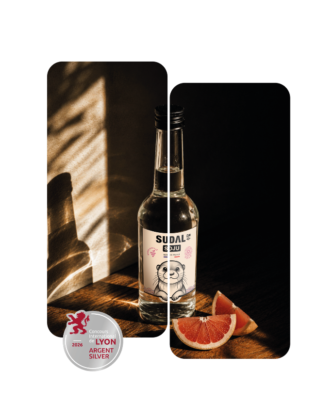 Soju SUDAL Pamplemousse