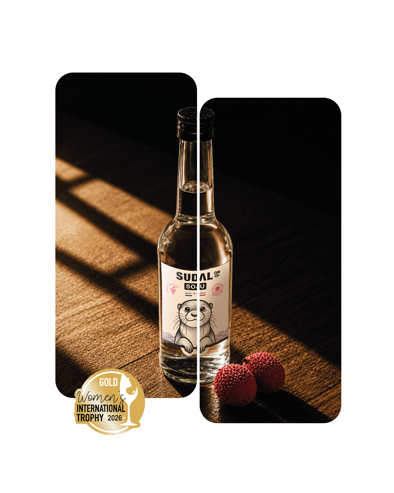 Soju SUDAL Litchi