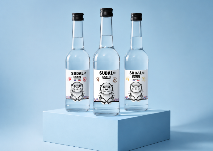 Pack de 3 bouteilles